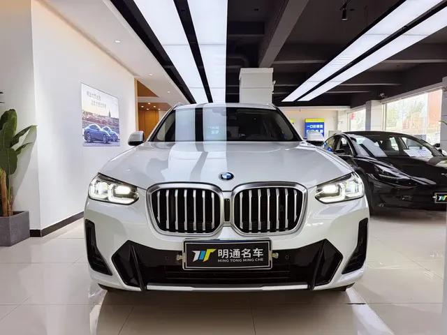 BMW X3 2022 Facelift xDrive25i M Sport Package