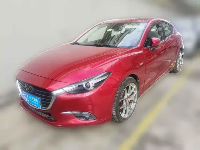 Mazda 3 Axela 2017 Hatchback 2.0L Automatic Sport China V