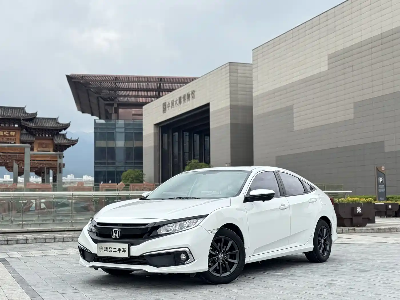 Honda Civic 2019 220TURBO CVT Jingdong Edition China V