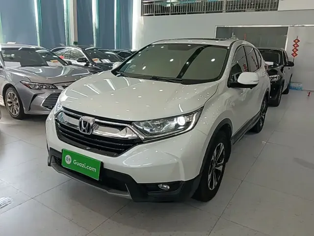 Honda CR-V 2019 Shining Edition 240TURBO CVT 2WD Comfort (China VI)