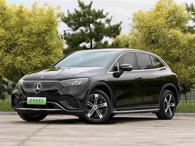 Mercedes-Benz EQE SUV 2024 500 4MATIC Pioneer Edition