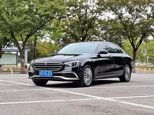 Mercedes-Benz E-Class 2022 Second Facelift E 300 L Luxury
