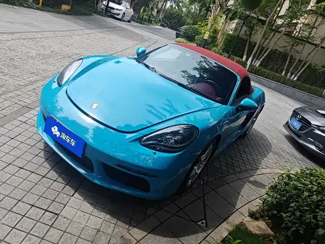 Porsche 718 2020 Boxster 2.0T