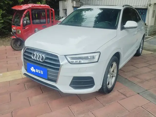 Audi Q3 2018 30th Anniversary Edition 30 TFSI Fashion