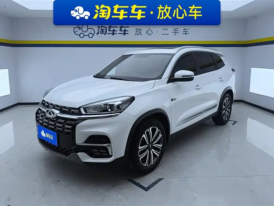 Chery Tiggo 8 2020 Facelift 290TGDI Auto Fashion Edition