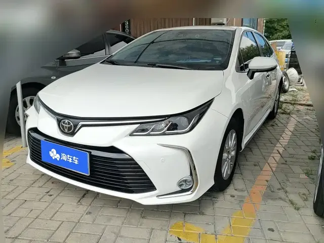 Toyota Corolla 2019 1.2T S-CVT GL-i Elite Edition