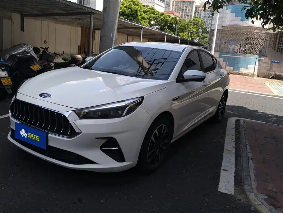 JAC Motors JAC J7 2020 1.5T CVT Surpass Type