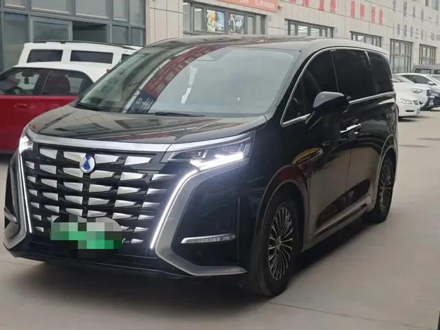 Denza D9 2024 DM-i 980 AWD Flagship