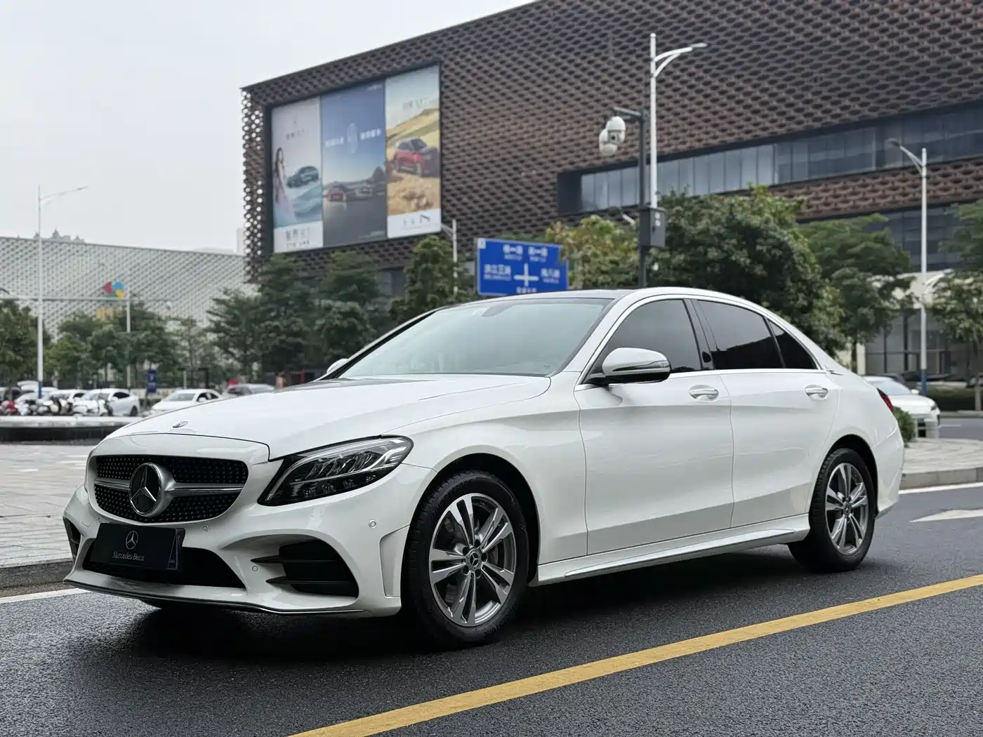 Mercedes-Benz C-Class 2021 C 200 L Fashion Sport Edition