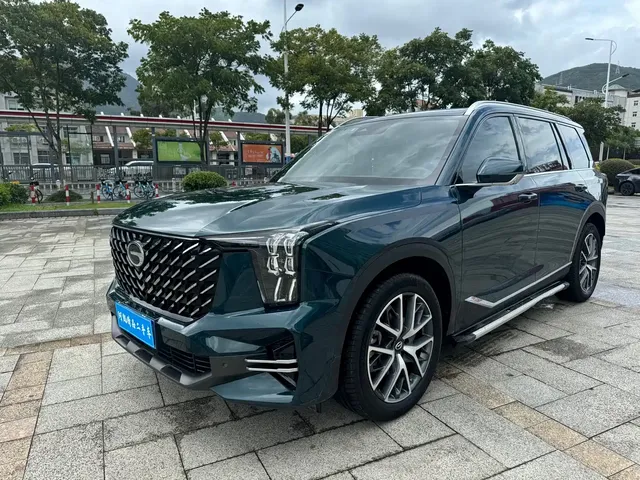 GAC Trumpchi GS8 2022 Pilot Series 2.0TGDI 2WD Luxury Smart Connect Edition (7-Seater)