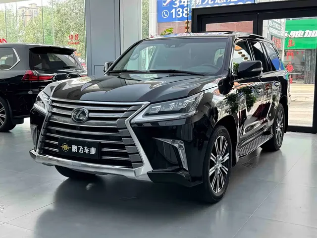 Lexus LX 2019 570 Prestige Luxury Edition