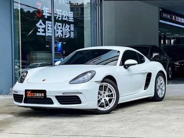 Porsche 718 2018 Cayman 2.0T