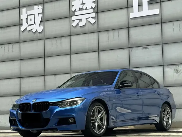 BMW 3 Series 2018 320Li Leading M Sport Package