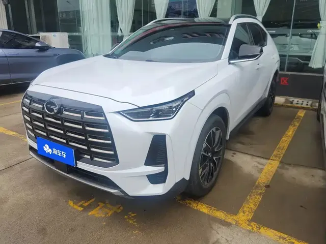 GAC Trumpchi GS4 2024 MAX 1.5T Flagship Edition