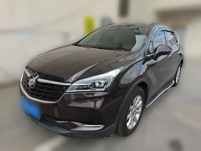 Buick Envision Plus 2020 20T FWD Leading