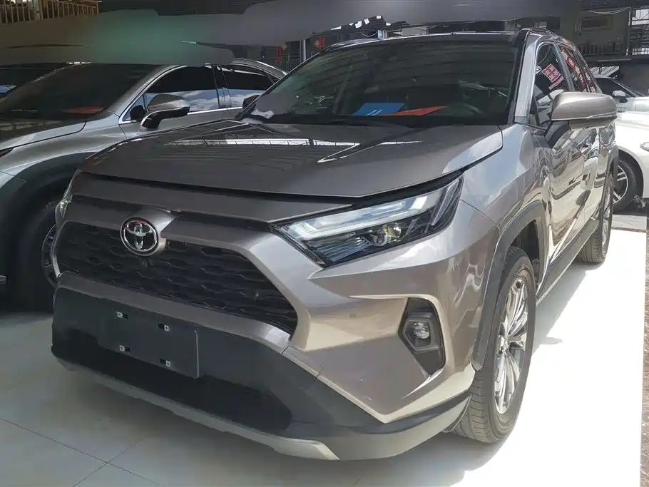 Toyota RAV4 Rongfang 2023 2.0L CVT FWD Style Plus Edition