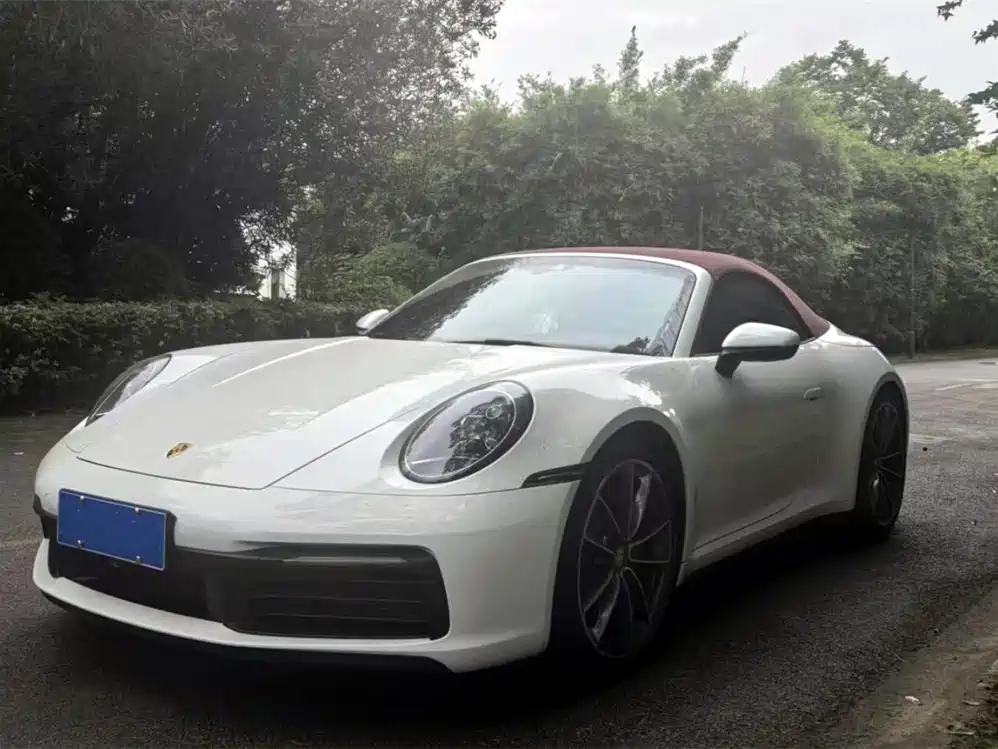 Porsche 911 2020 Carrera Cabriolet 3.0T