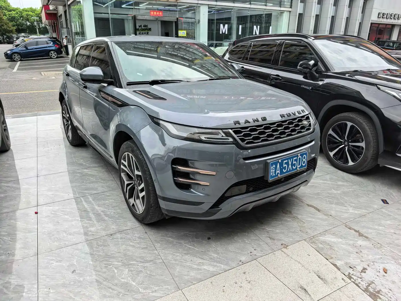 Land Rover Range Rover Evoque 2020 249PS R-DYNAMIC SE Sport Tech Edition