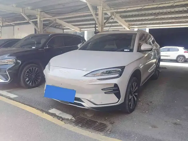 BYD Song PLUS PHEV 2023 Champion Edition EV 520KM Premium