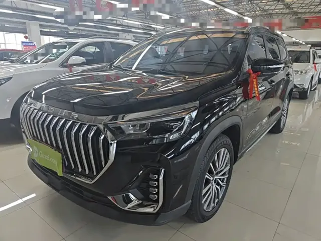 Jetour X90 PLUS 2024 1.6TD DCT Bieshu 7-seater
