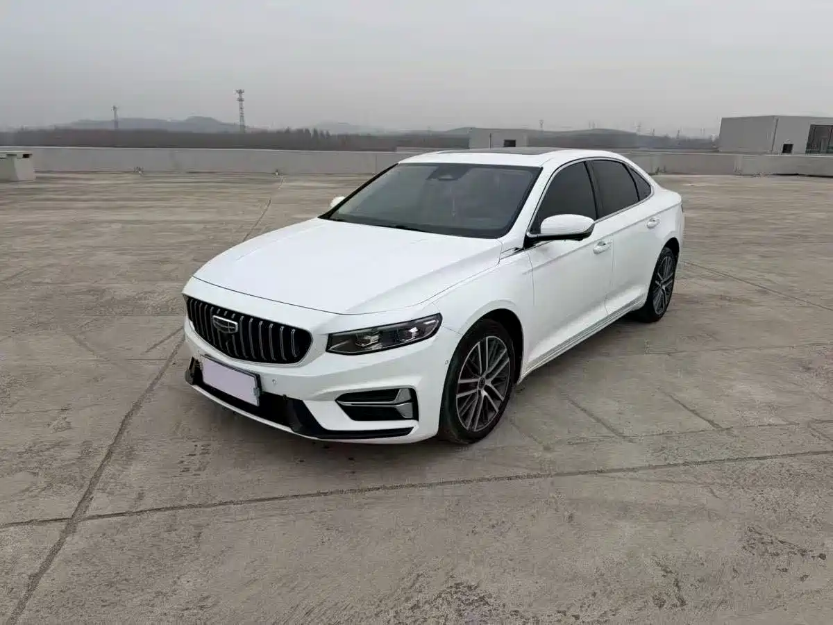 Geely Xing Rui 2021 2.0TD Luxury