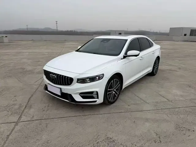 Geely Xing Rui 2021 2.0TD Luxury