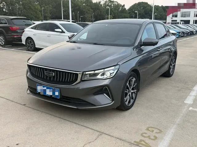 Geely Emgrand 2022 4th Generation 1.5L CVT Elite