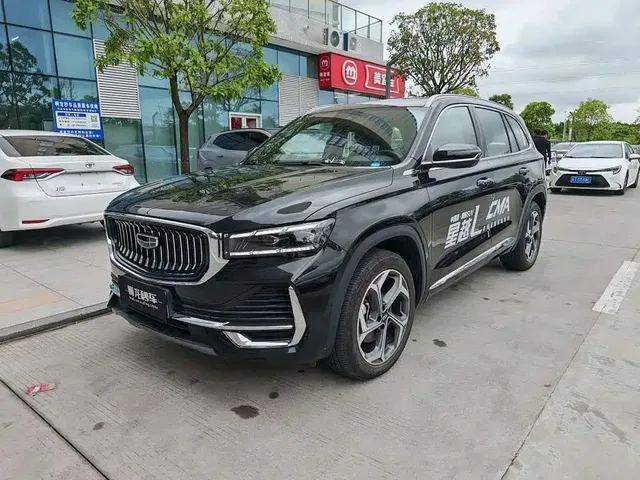 Geely Xingyue L 2025 2.0TD Automatic Cloud Edition