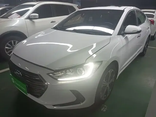 Hyundai Elantra 2018 1.4T DCT Dynamic·Vitality Model