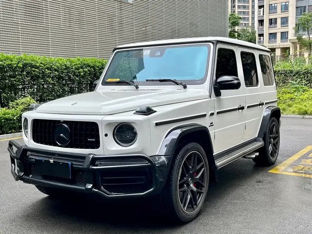 Mercedes-Benz G-Class 2024 G 500