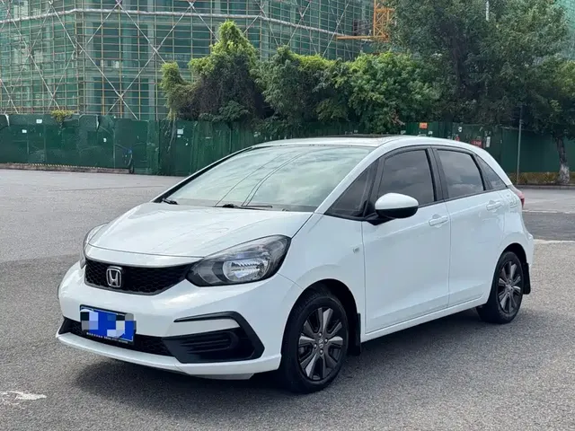 Honda Fit 2022 1.5L CVT Trend Sunroof Edition