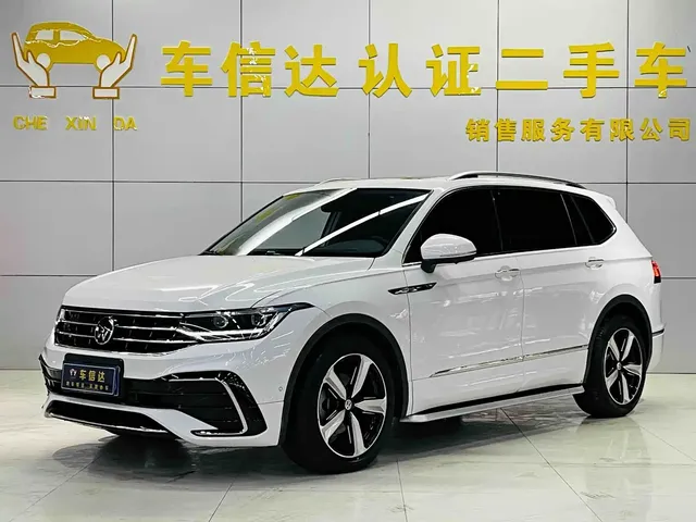Volkswagen Tiguan L 2022 330TSI Auto 2WD R-Line Premium Edition