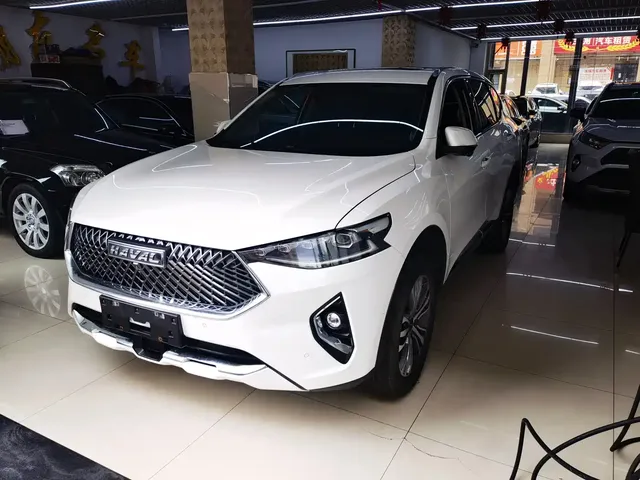 Haval F7 2020 2.0T 4WD i-Yue