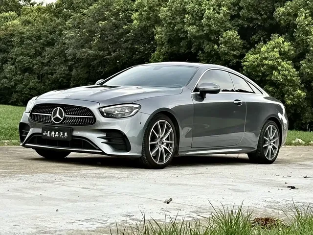 Mercedes-Benz E-Class (Import) 2021 Facelift E 260 Coupe