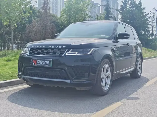 Land Rover Range Rover Sport PHEV 2018 Model P400e
