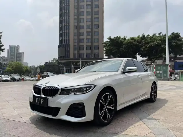BMW 3 Series 2022 Facelift 325i M Sport Package