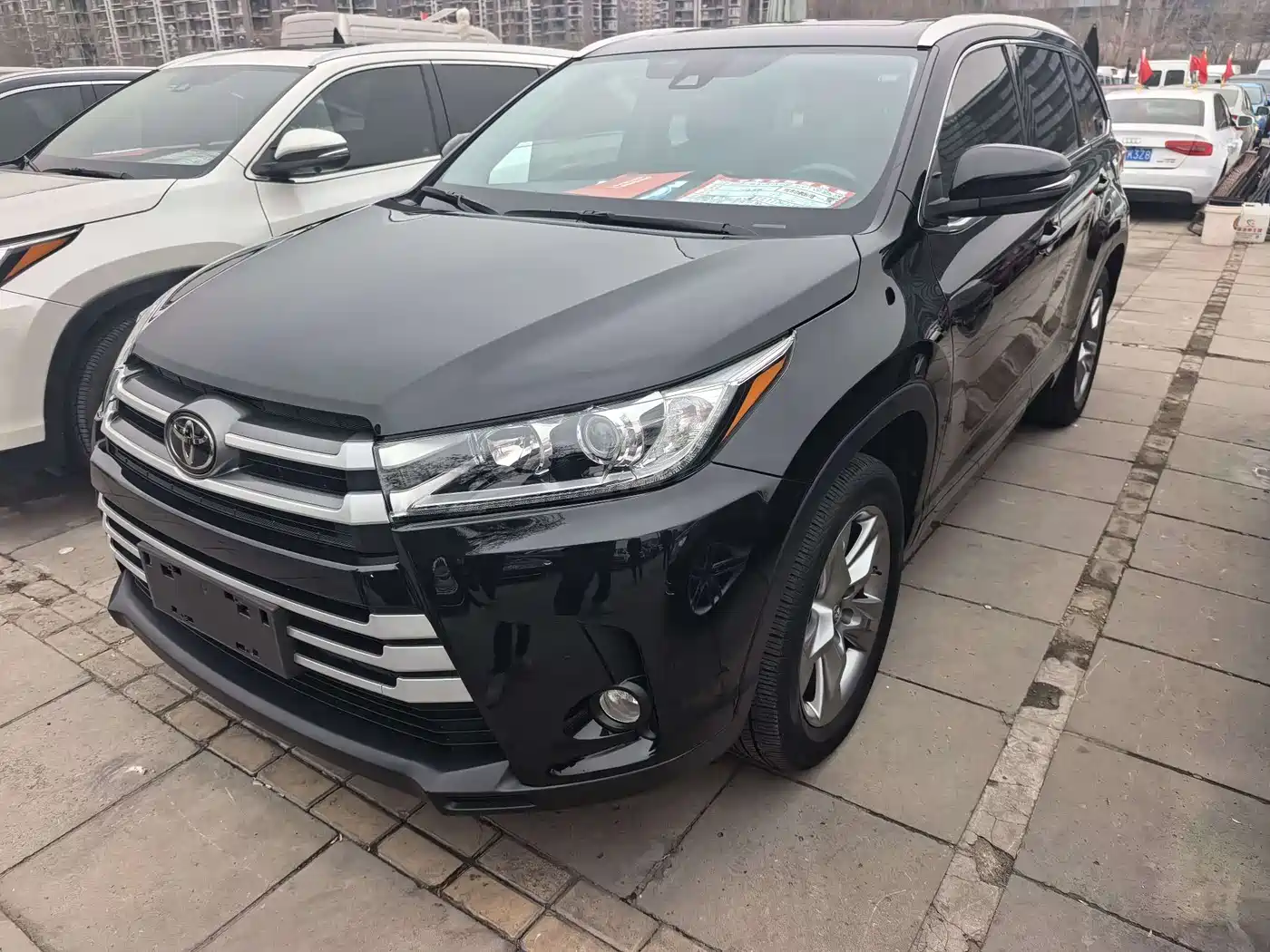Toyota Highlander 2021 2.0T AWD Luxury 7-Seater