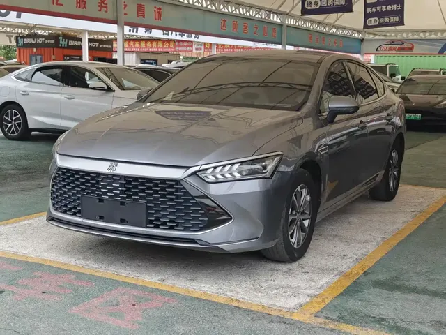 BYD Qin PLUS 2024 Glory Edition DM-i 55KM Leading