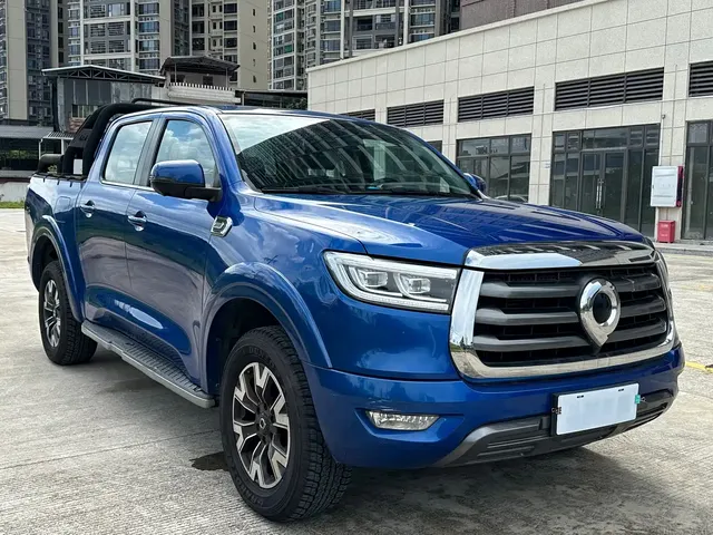 Great Wall Pao 2021 2.0T Passenger Global Edition Automatic Diesel 2WD Comfort Standard Box GW4D20M
