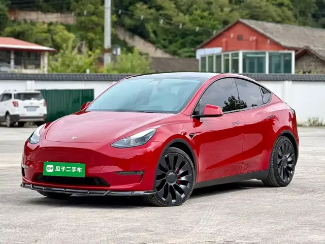 Tesla Model Y 2021 Performance High-Performance AWD