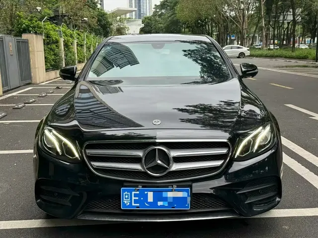 Mercedes-Benz E-Class 2019 E 300 L Sport Fashion