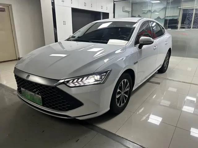BYD Qin PLUS 2024 Glory Edition DM-i 55KM Leading