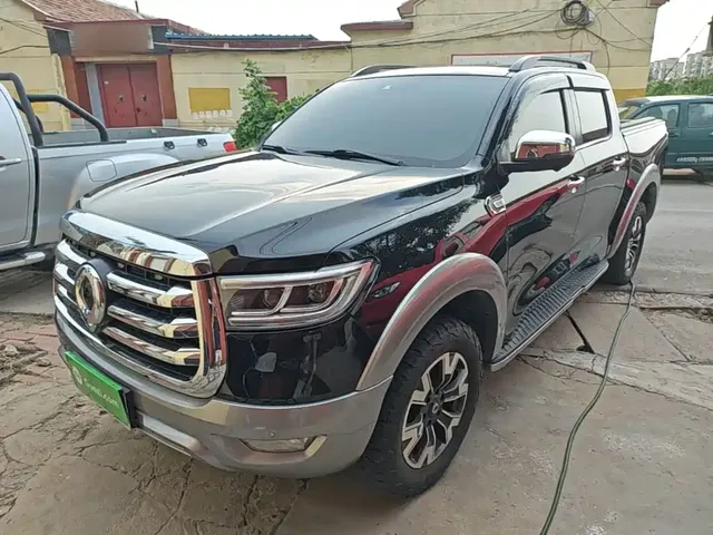 Great Wall Pao 2021 2.0T Passenger Global Edition Automatic Gasoline 4WD Premium Standard Box GW4C20B