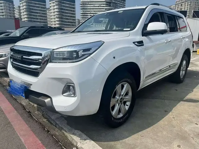 Haval H9 2020 2.0T Gasoline 4WD Luxury 7-Seater