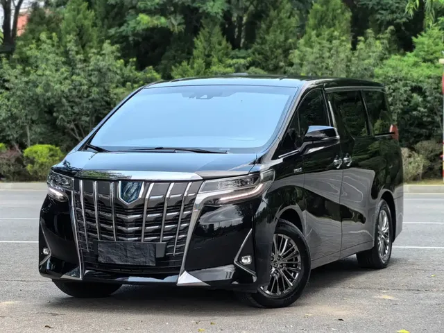 Toyota Alphard 2021 Hybrid 2.5L Premium