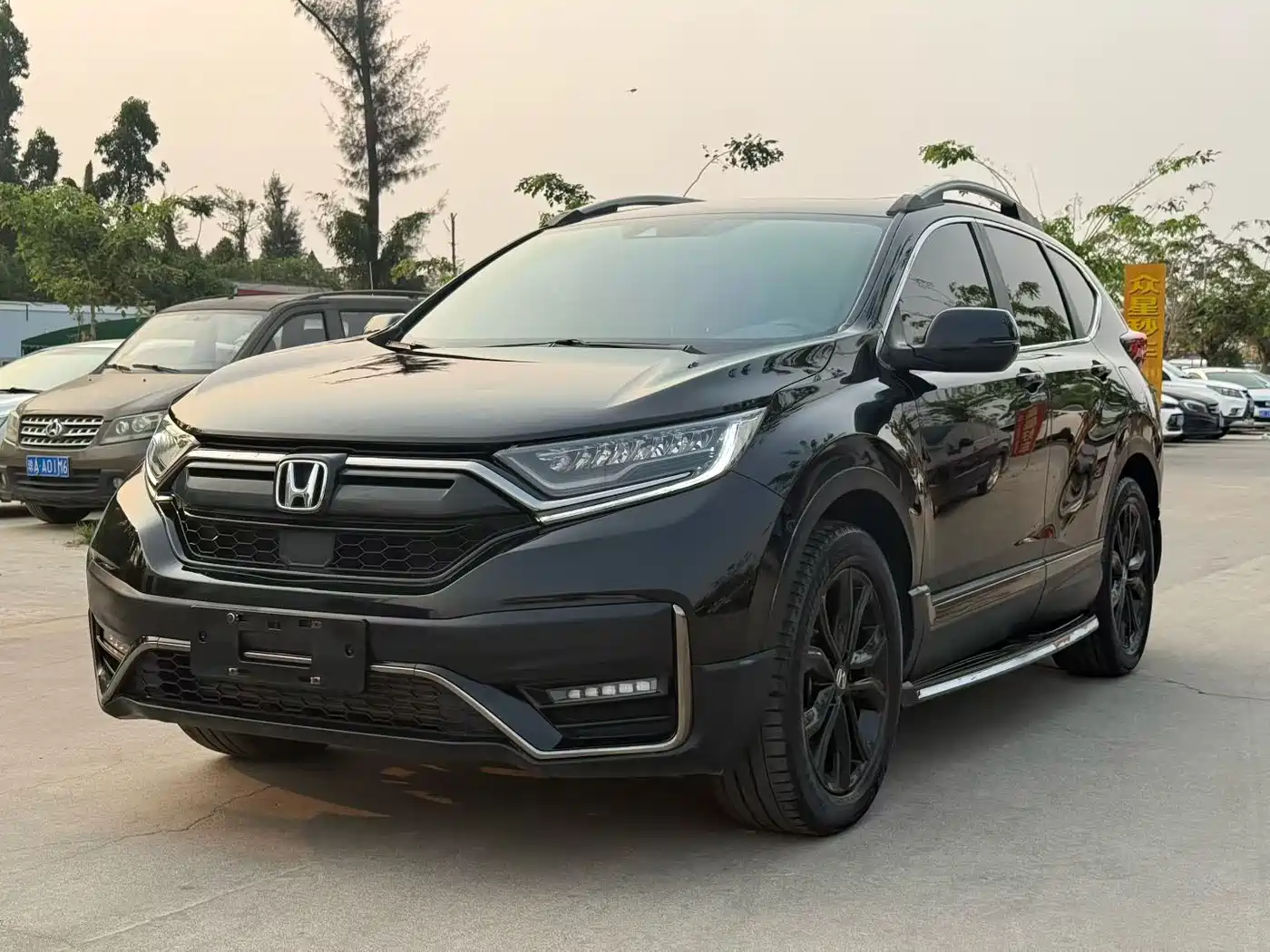 Honda CR-V 2021 240TURBO CVT 4WD Black Knight Edition