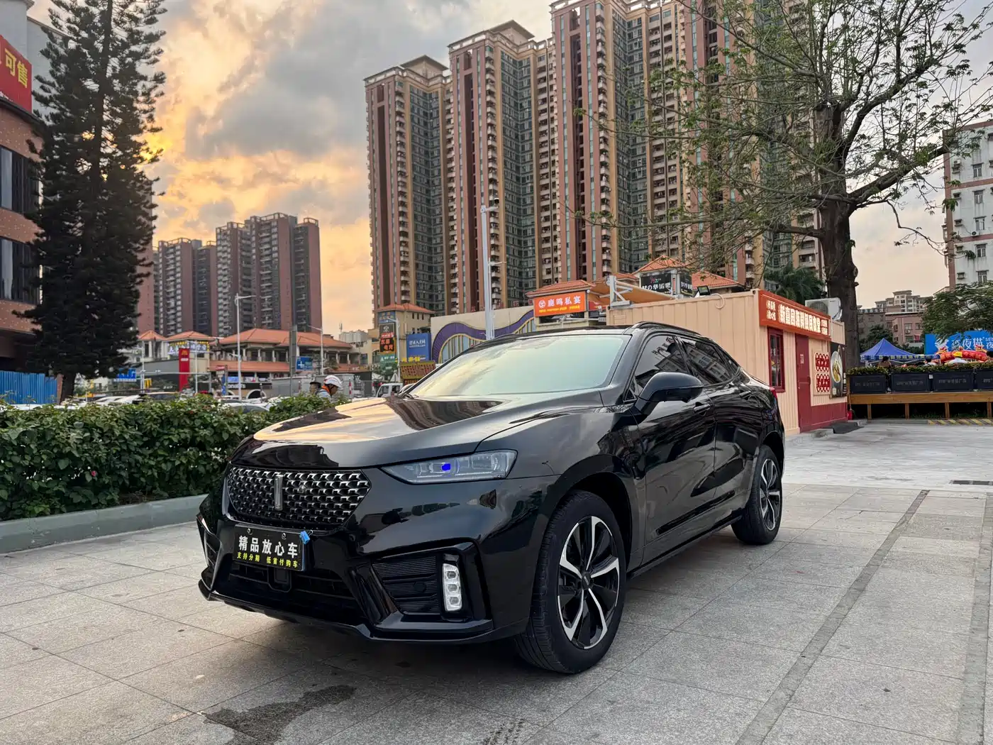 WEY Wei VV7 GT 2020 2.0T Flagship