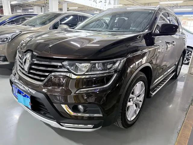 Renault Koleos 2018 2.5L 4WD Premium Edition