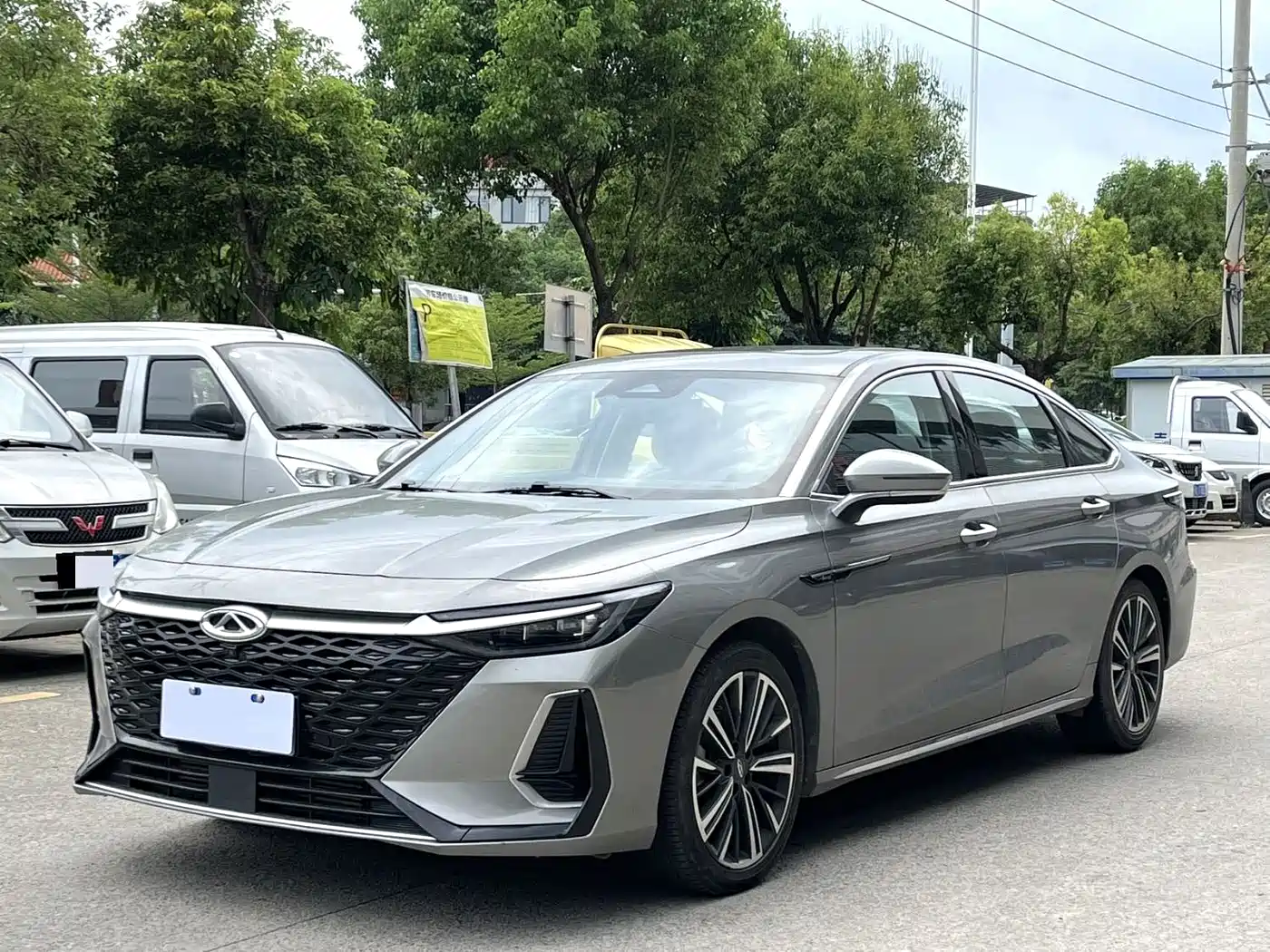 Chery Arrizo 8 2022 1.6T DCT Premium