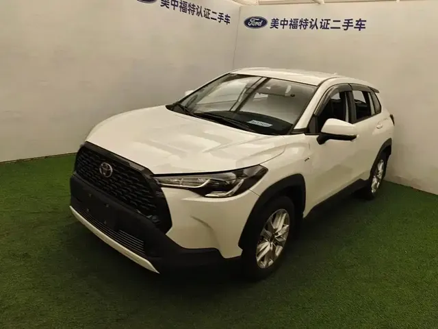 Toyota Corolla Cross 2024 2.0L Smart Hybrid Dual Engine Pioneer Edition